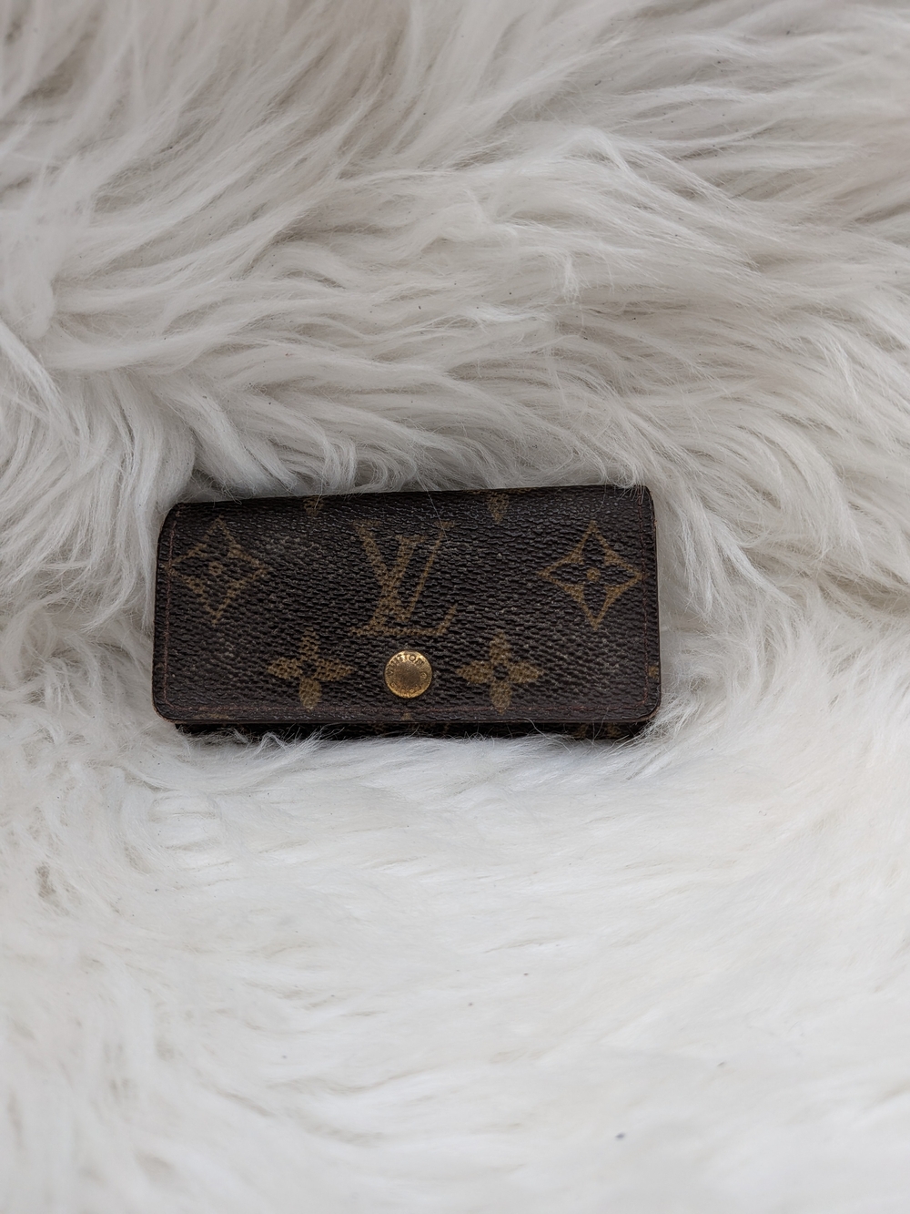 Louis Vuitton Monogram Holder Keys / Cards